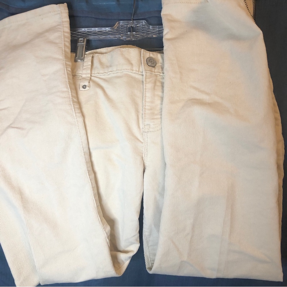 Gap limited edition corduroy zip ankles. 10R